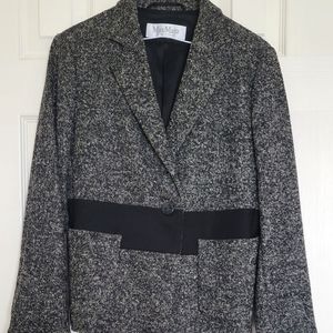 MaxMara tweed fitted Jacket